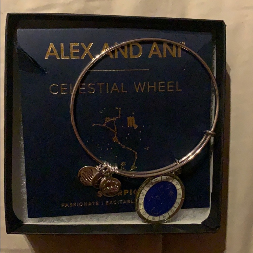 Alex & Ani Scorpio Bracelet